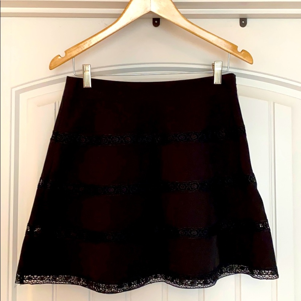 Black skirt